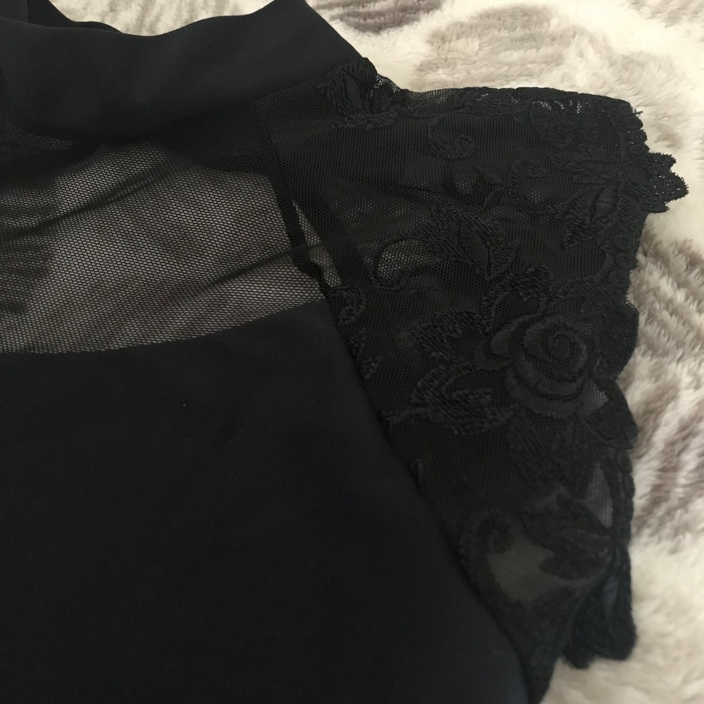 Ballet Rosa Leotard - Picture 3 of 4